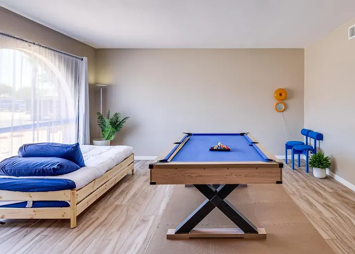 Games Of Pool + Nights Fireside! Glendale Getaway * Phoenix