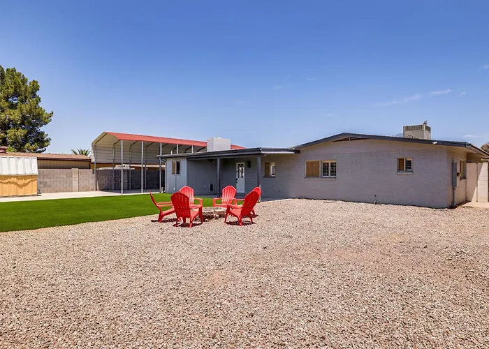 Games Of Pool + Nights Fireside! Glendale Getaway Hébergement de vacances Phoenix